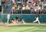 Close play at home...